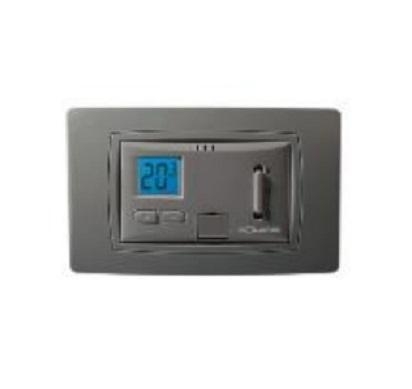 Termostato elettronico da incasso con display CENTAURY i Antracite